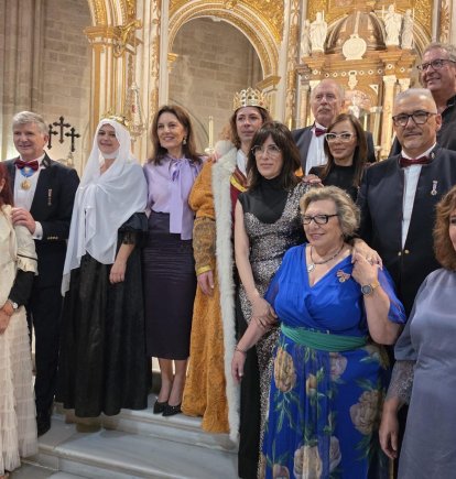 Recreación de la boda de los Reyes Católicos en la Catedral de Almería