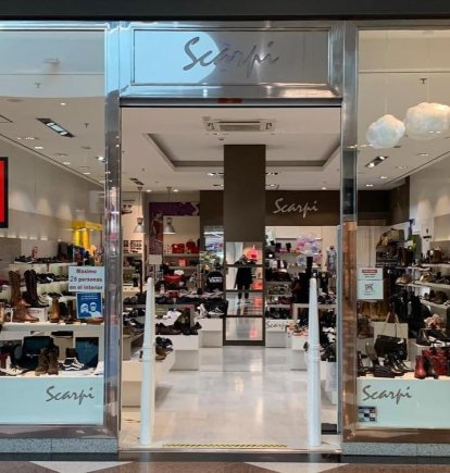 Una tienda de Scarpi.