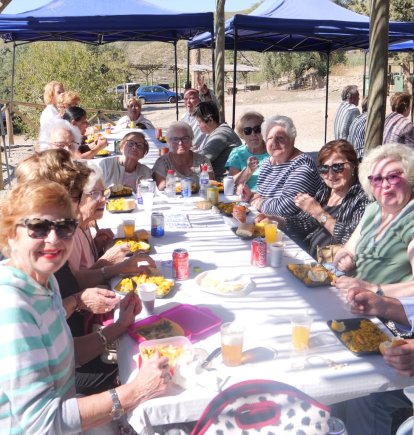 Jornada de convivencia en Castala