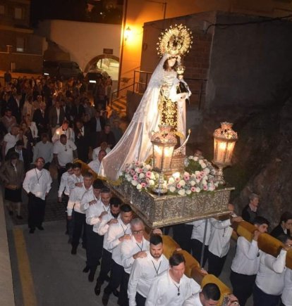 Rosario de Animas en Adra