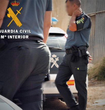 GUARDIA CIVIL  - Archivo