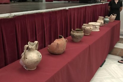 Descubrimientos de Mojácar la Vieja.