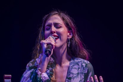 Carmen Muyor, del dúo Candilena.