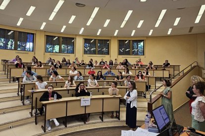 Oposiciones de docentes en imagen de archivo.