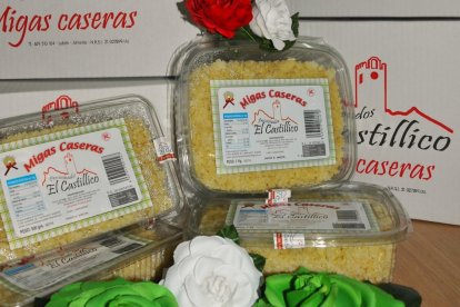 Migas caseras El Castillico de Lubrín.