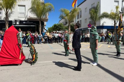 Acto de Jura de Bandera.