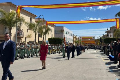 Acto de Jura de Bandera.