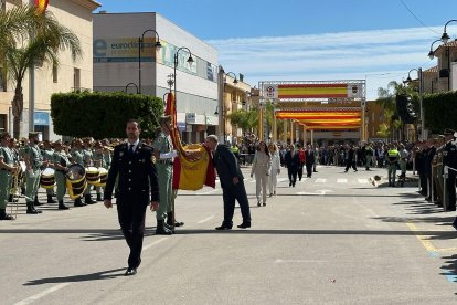 Acto de Jura de Bandera.