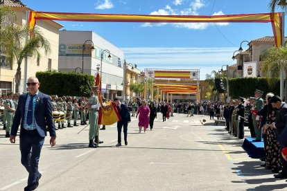 Acto de Jura de Bandera.