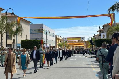 Acto de Jura de Bandera.