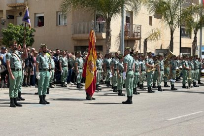Acto de Jura de Bandera.