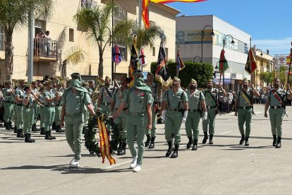 Acto de Jura de Bandera.