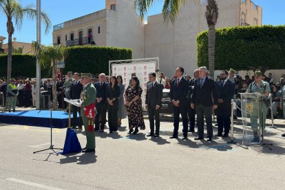 Acto de Jura de Bandera.