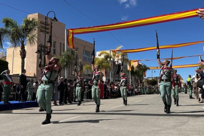 Acto de Jura de Bandera.