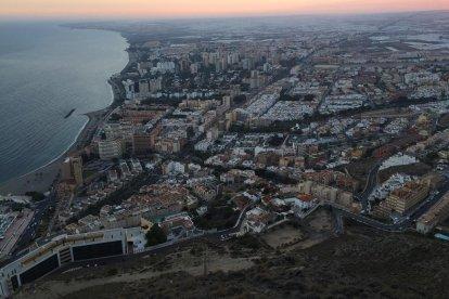 Ruta de las antenas de Aguadulce.