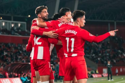 El Almería es el que peor lo tiene por puntuación y clasificación en estos momentos.