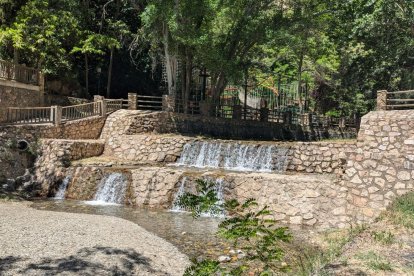 Nacimiento del Río Andarax, en Almería