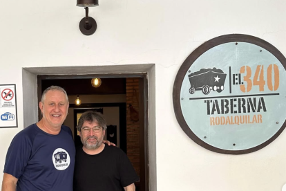 Jordi Évole en la 'Taberma 340' en Rodalquilar, en el corazón de Cabo de Gata