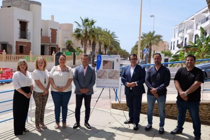 Presentación del proyecto de remodelación de las avenidas Almería y Garrucha.
