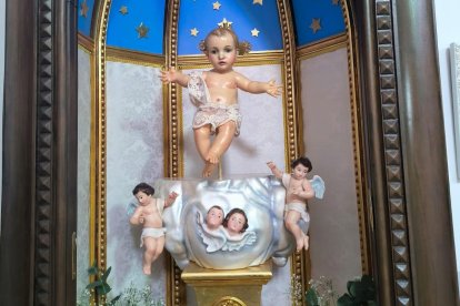Imagen del Niño Jesús.