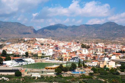 Vista de Olula del Río.