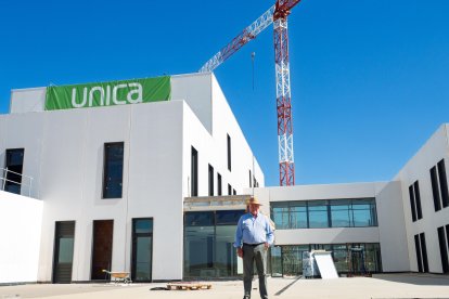 Avanzan las obras del Unica Agribusiness Centre.
