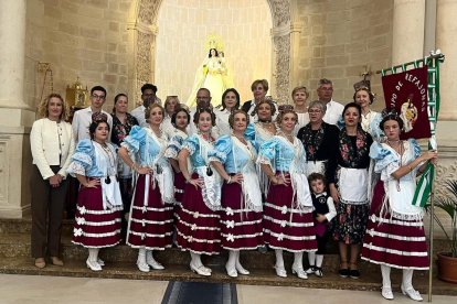 Refajonas de Níjar y la concejala de Cultura