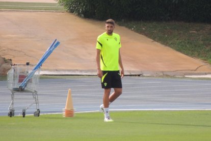 Édgar González tampoco viajó con el resto del equipo a Marbella.