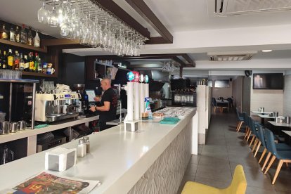 Interior del Mar Robles.