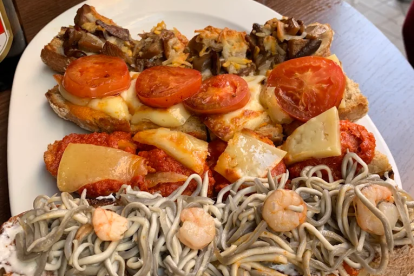 Los chérigans de Taberna Almería.