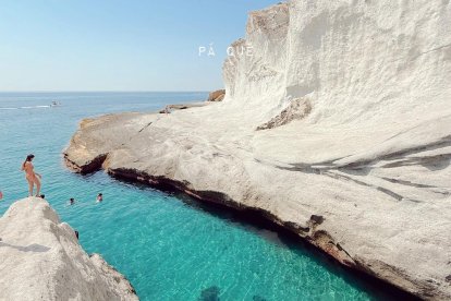 Una de las fotografías del Parque Natural Cabo de Gata-Níjar de este fotógrafo almeriense.