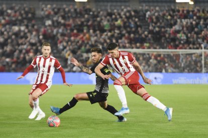 Darwin Núñez fue el más destacado de los fichajes del primer Almería de Turki.