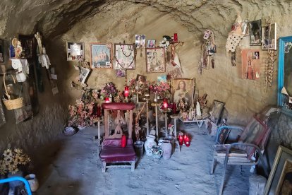 Cueva de la Virgen Terque.