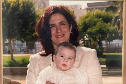 Antonia Gómez, cuñada de Ana Mari