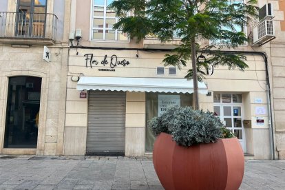 Próximo apertura de Flor de Queso en la calle Obispo Orberá