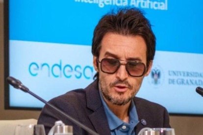 Juan Manuel Górriz, el investigador almeriense que figura en la prestigiosa lista 'Highly Cited Researchers 2025'.