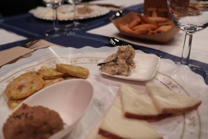 Menú degustación Romano.