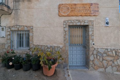 La entrada de Turrones Olula de Castro.