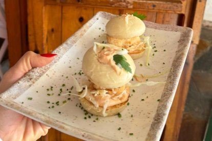 Mollete adobado, de Patio Salao.