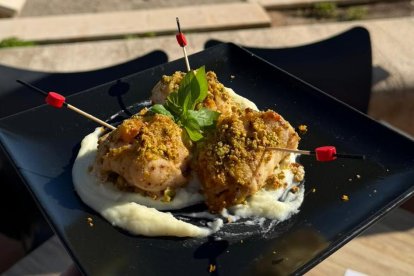 Churris de Cafe bar Aurora.