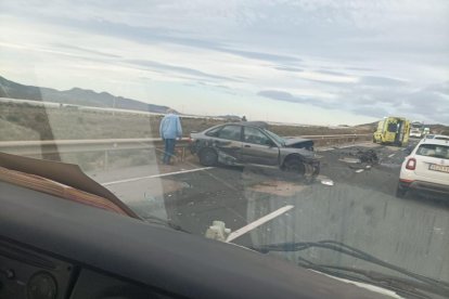 Coche implicado en el suceso