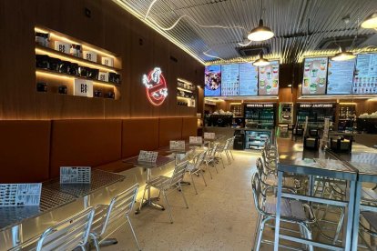 Industrial Coffe en Paseo de Almería