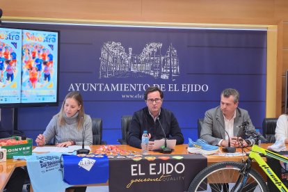 Presentación de la 38º San Silvestre de El Ejido.