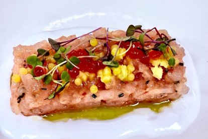 Uno de los platos de Los Finos.