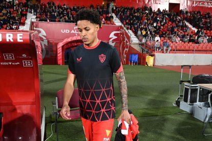 Lázaro regresaba de Brasil y no aportaba a la plantilla más cara de Segunda.