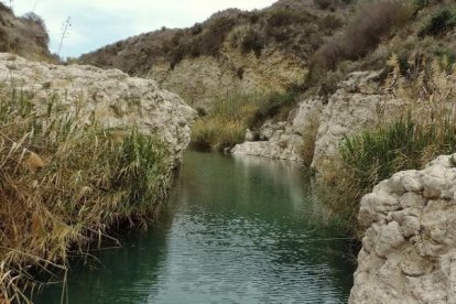 Pozas del Río Aguas.