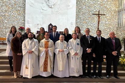 Celebración de San Ildefonso en Olula del Río.