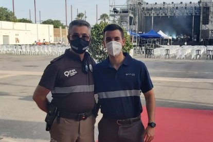 Su hijo Alejandro también es un pilar básico en su vida.