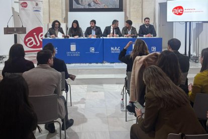 Ambiente magnífico para ensalzar la labor empresarial.