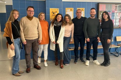 Departamento de matemáticas del IES Luz del Mar de El Ejido.